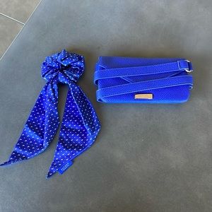 BRAND NEW Escada crossbody pouch and hair accessory